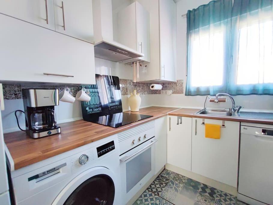 Bright And Quiet Studio In Malaga Ngoại thất bức ảnh