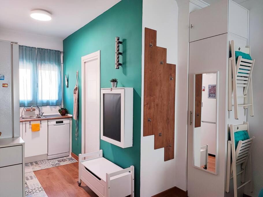 Bright And Quiet Studio In Malaga Ngoại thất bức ảnh