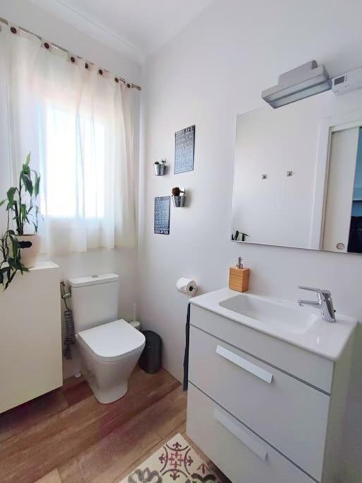 Bright And Quiet Studio In Malaga Ngoại thất bức ảnh